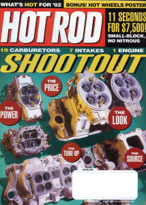 HOT ROD 2002 JAN - INDUCTION TEST, LS1 HOPUP, TOP 10